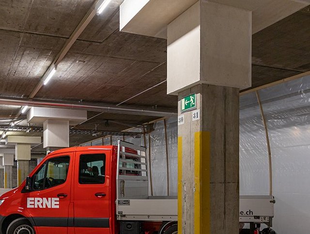 Betonsanierung Zürich Parkdeck 