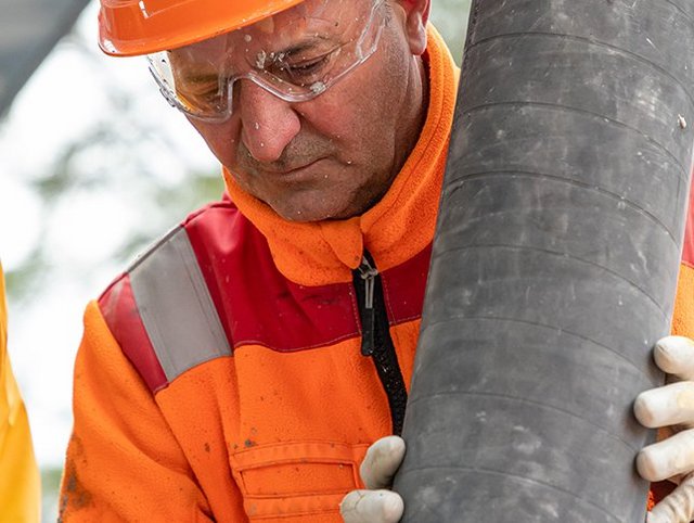 Sanierung Parkdeck Zürich Betonieren 