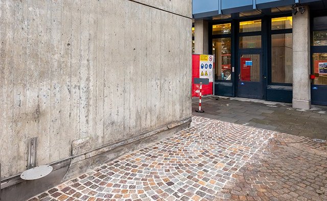 Sanierung Zürich Parkdeck Vorplatz