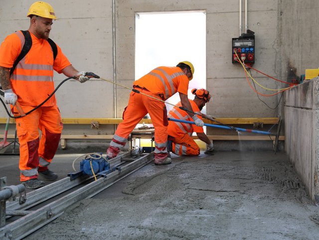 Betonsanierung Laufenburg UHFB Betonarbeiten Betonsanierung Laufenburg UHFB Betonarbeiten