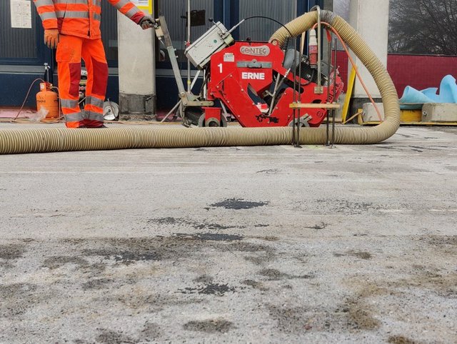 Betonsanierung Zürich Parkdeck