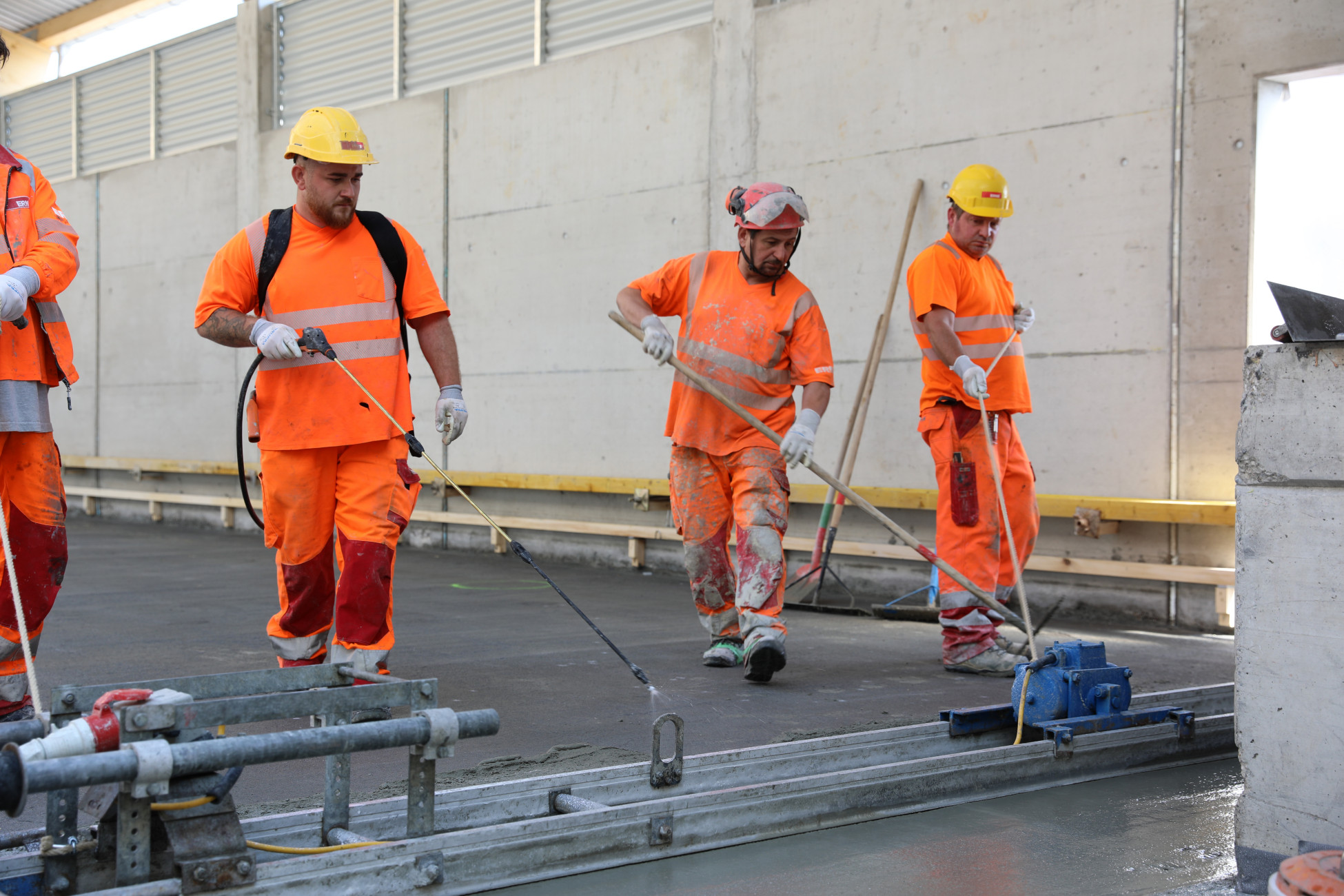 Betonsanierung Laufenburg UHFB Betonarbeiten