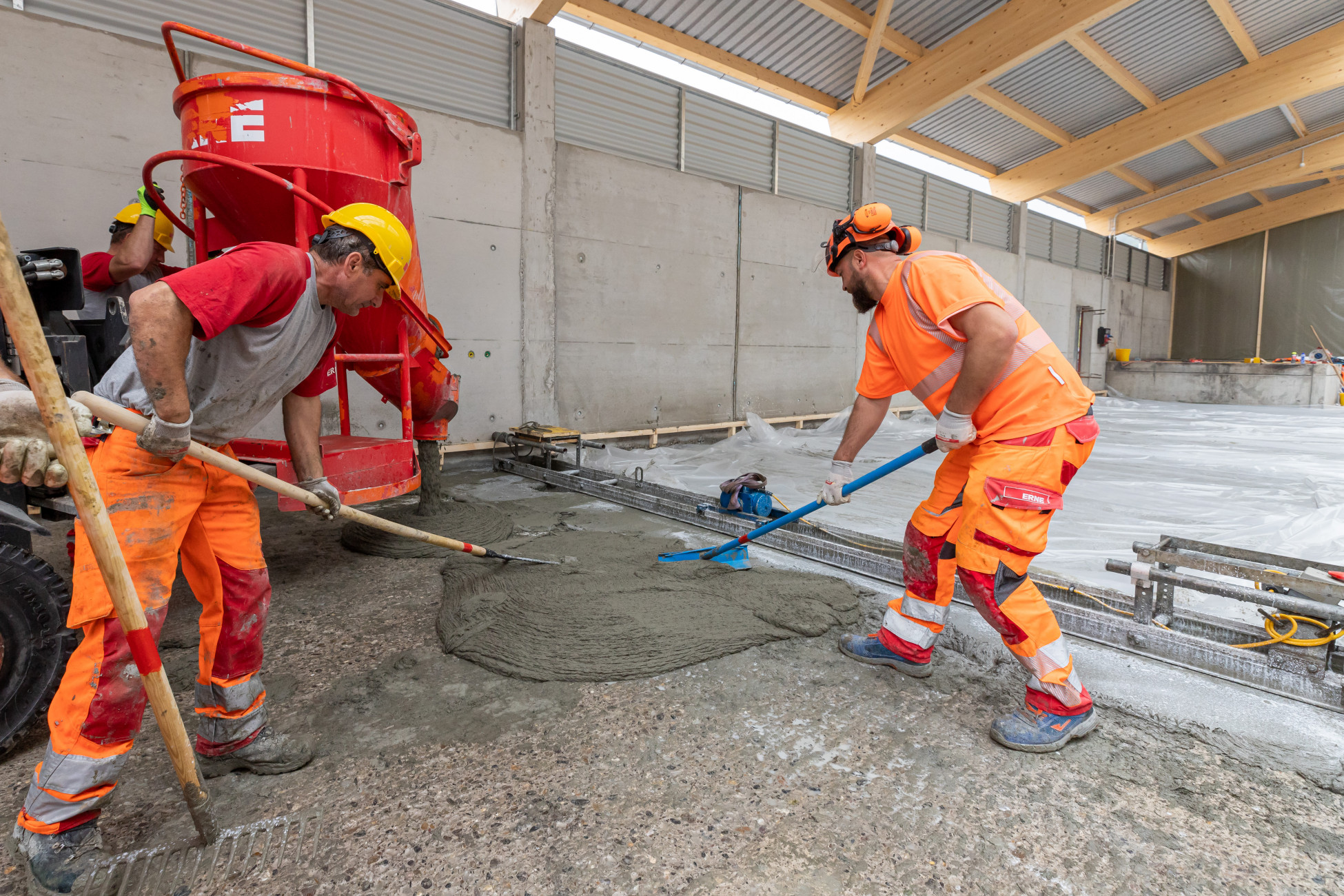 Betonsanierung Laufenburg UHFB Betonarbeiten Betonsanierung Laufenburg UHFB Betonarbeiten