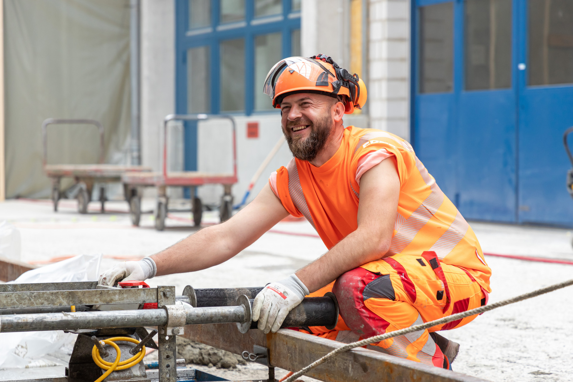 Betonsanierung Laufenburg UHFB Betonarbeiten Betonsanierung Laufenburg UHFB Betonarbeiten