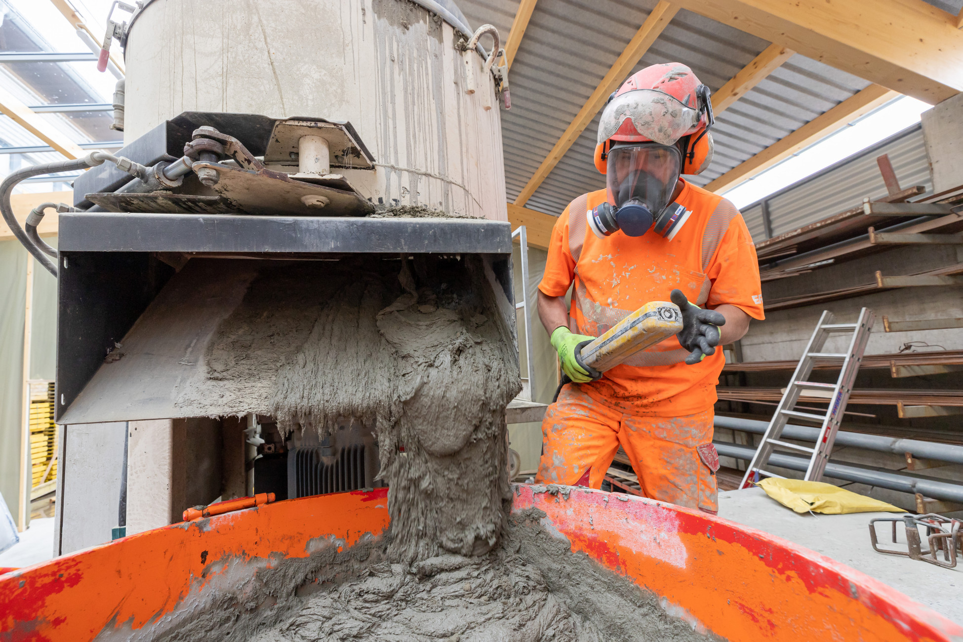 Betonsanierung Laufenburg UHFB Betonarbeiten Betonsanierung Laufenburg UHFB Betonarbeiten