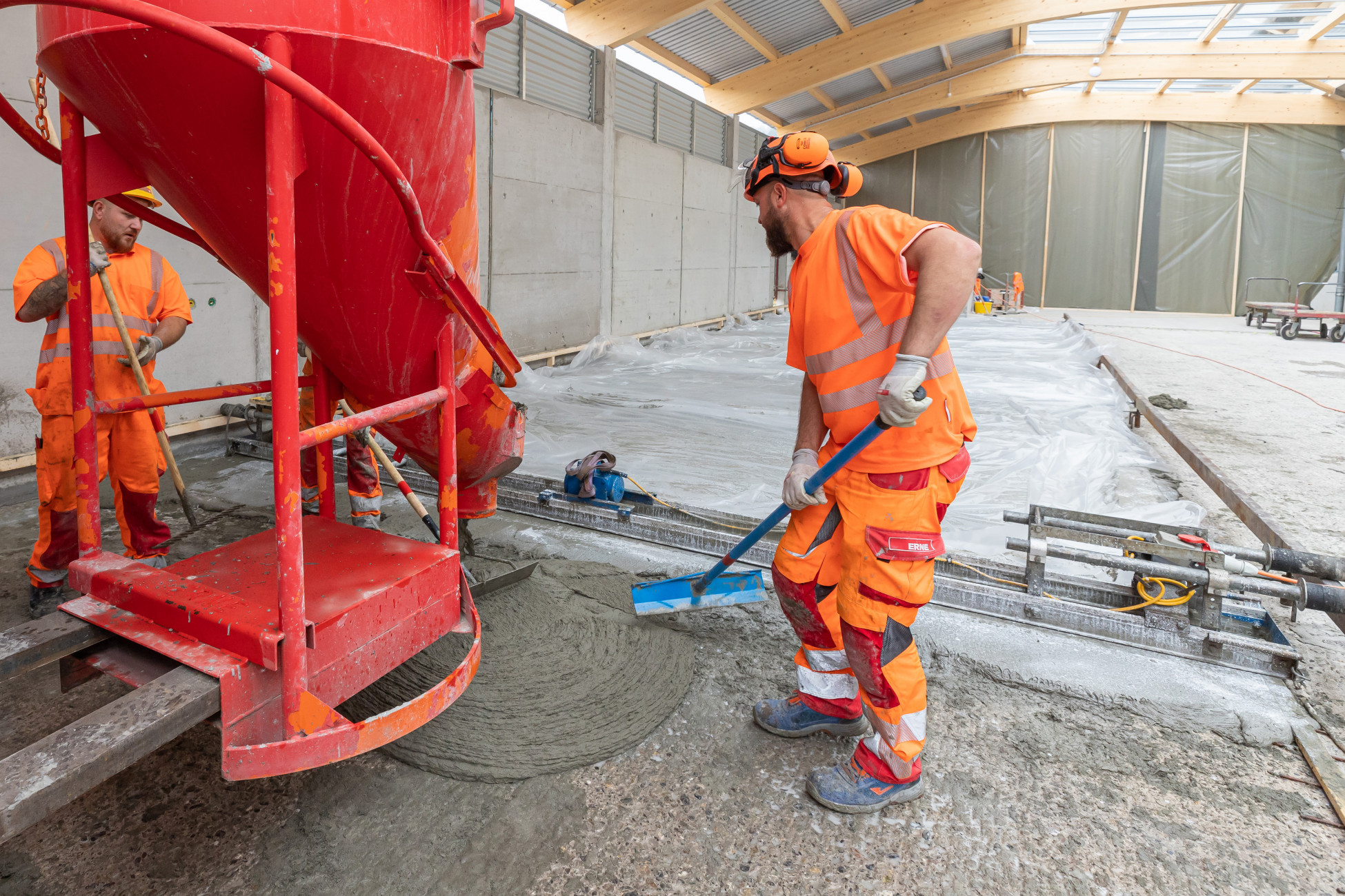 Betonsanierung Laufenburg UHFB Betonarbeiten Betonsanierung Laufenburg UHFB Betonarbeiten