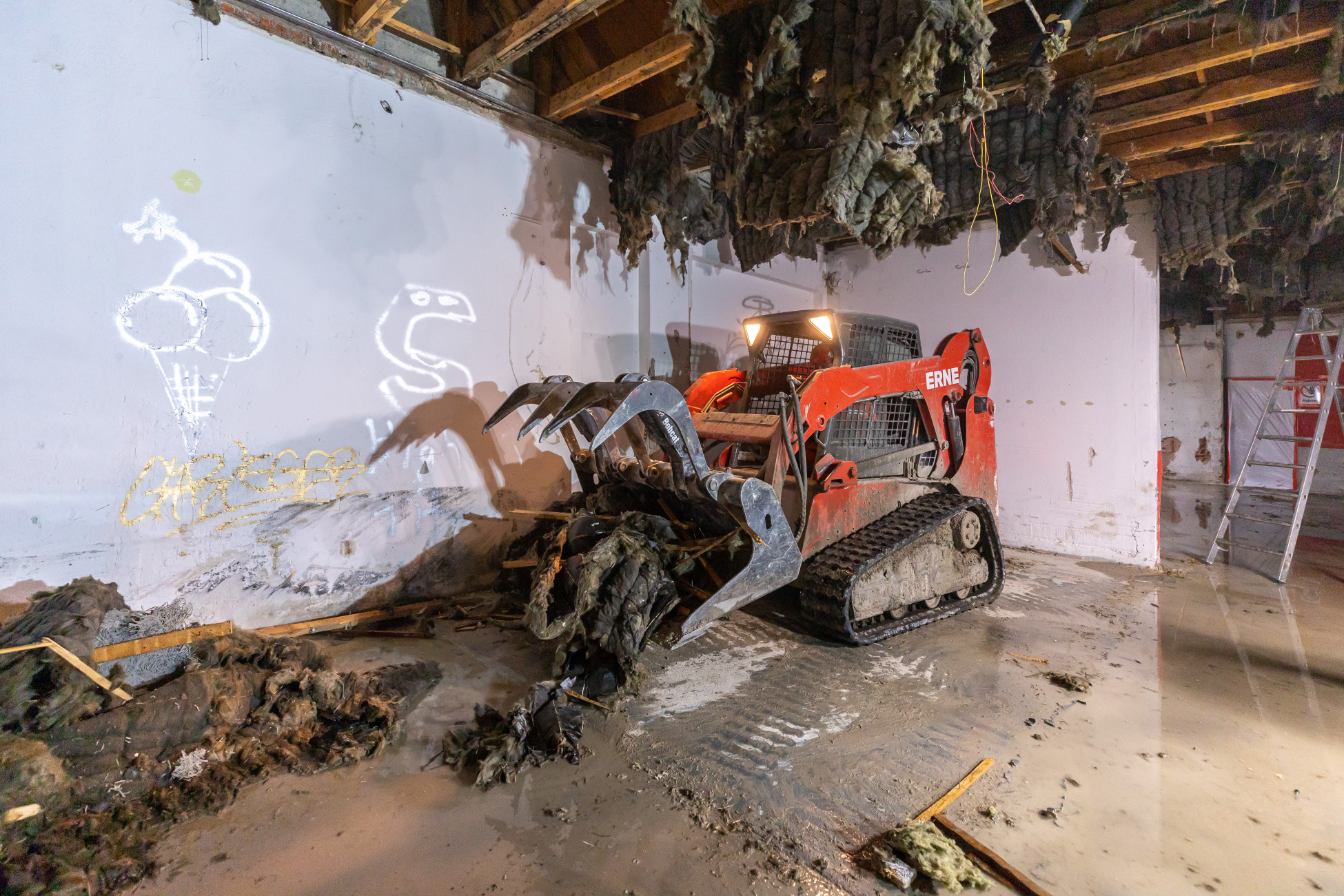 Entkernung Reinach Industrie Hinterkirch