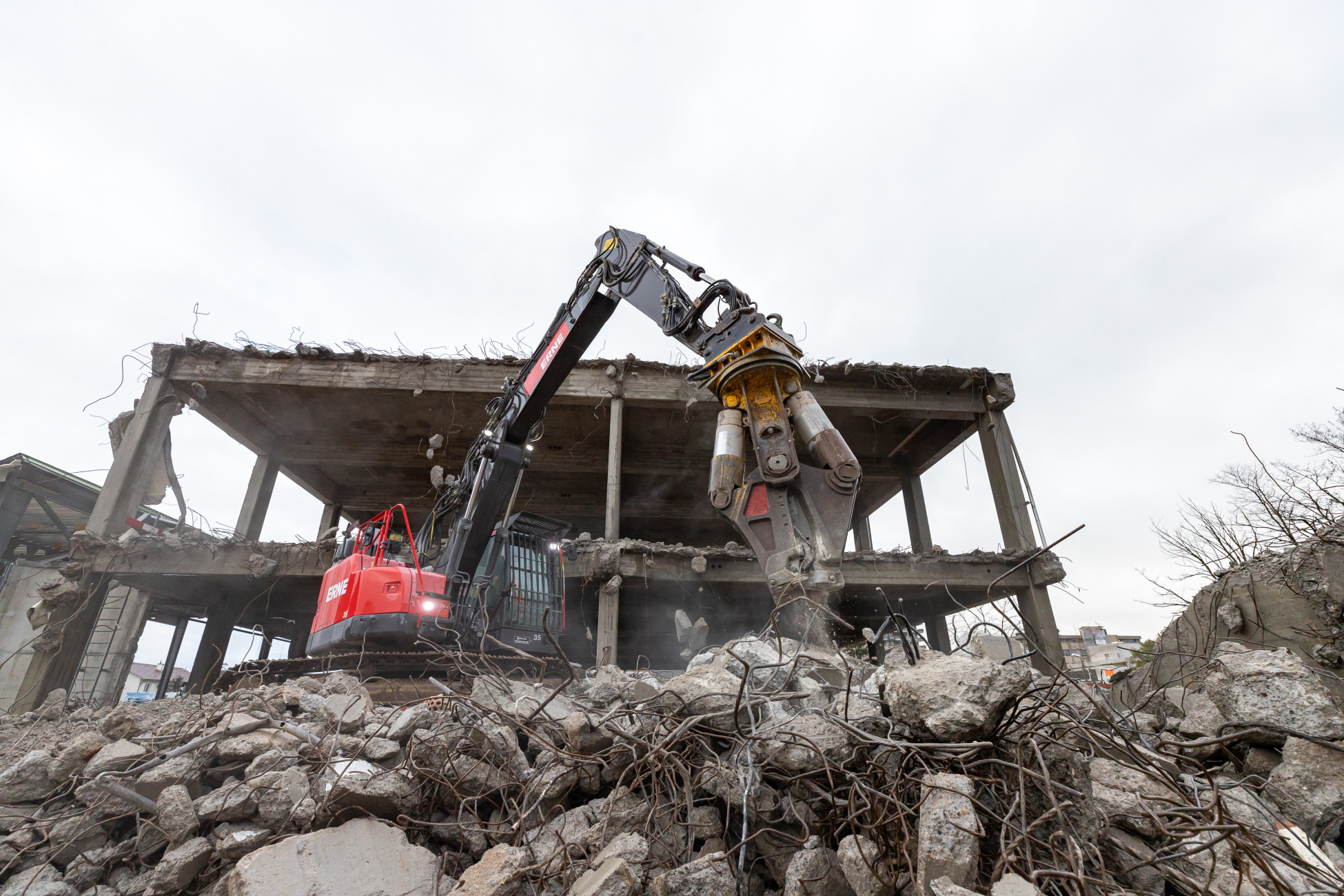 Rückbau Sanierung Industrie Hinterkirch