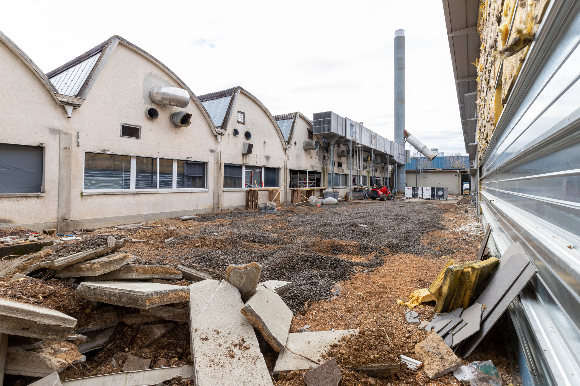 Rückbau Sanierung Industrie Hinterkirch