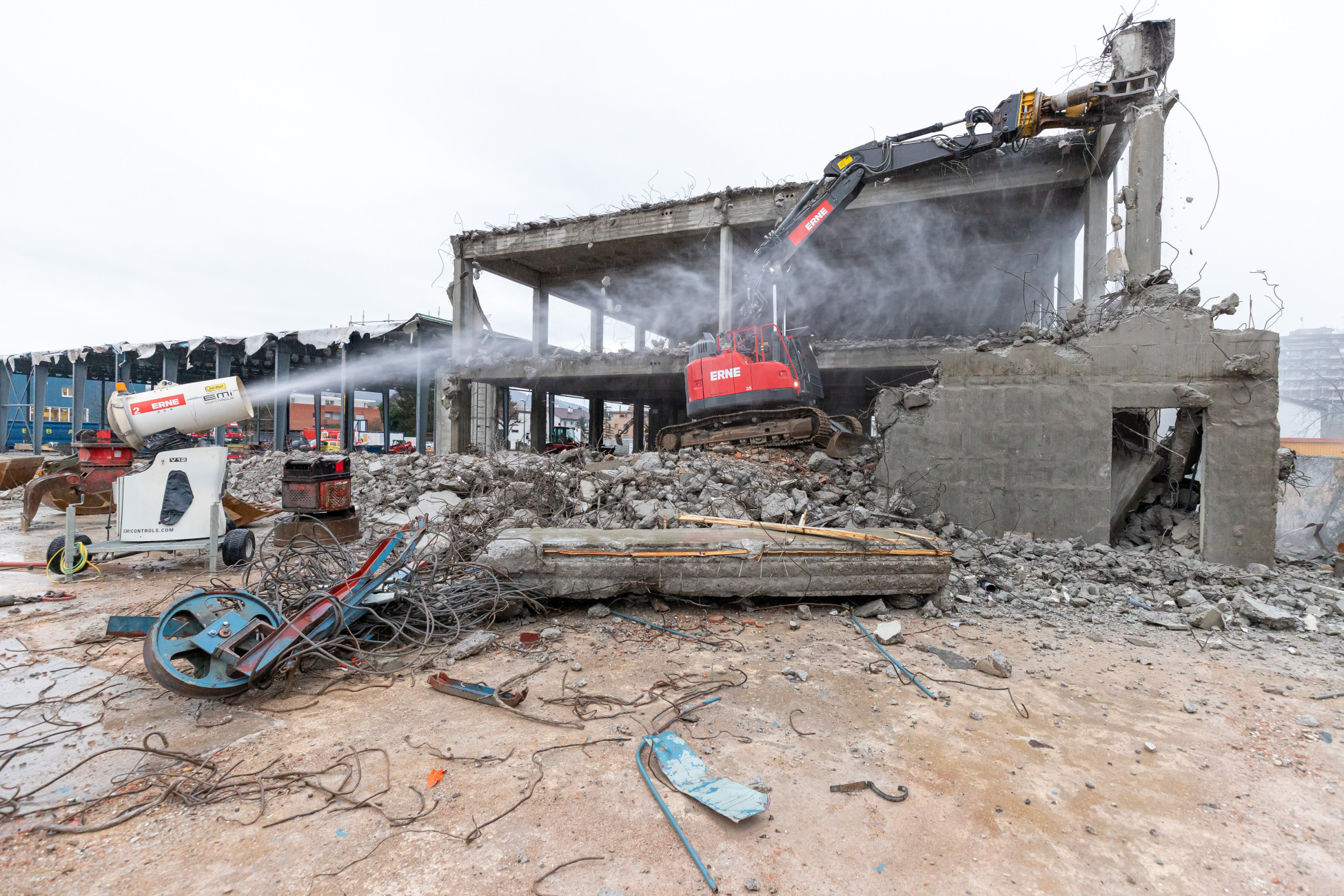 Rückbau Sanierung Industrie Hinterkirch