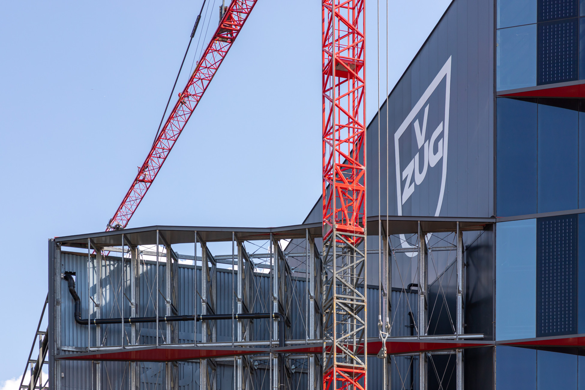 Rückbau Rothenburg Hochregallager ZUGate Rückbau Rothenburg Hochregallager ZUGate