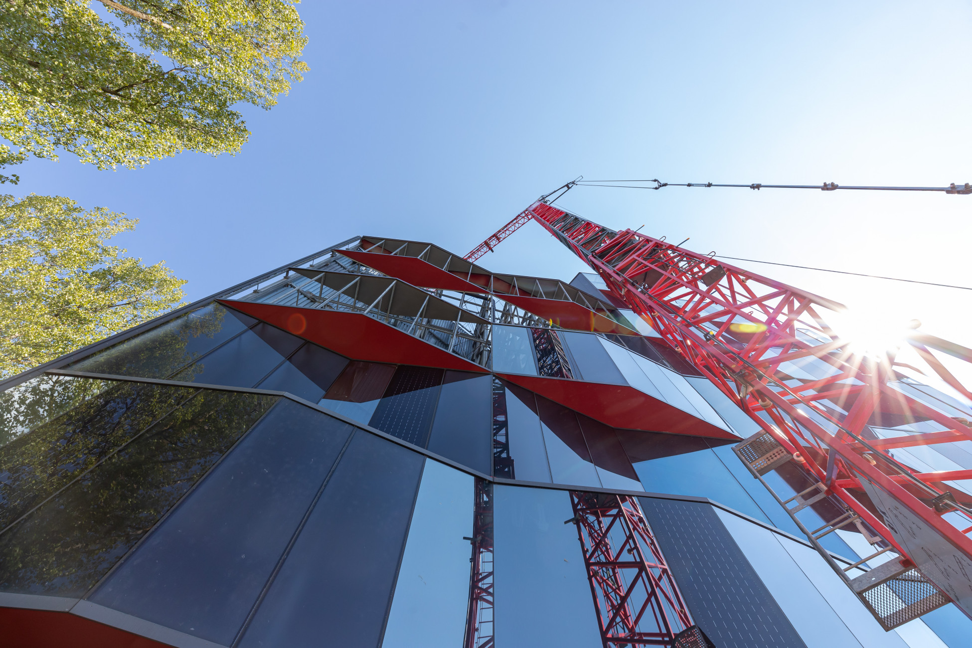 Rückbau Rothenburg Hochregallager ZUGate Rückbau Rothenburg Hochregallager ZUGate