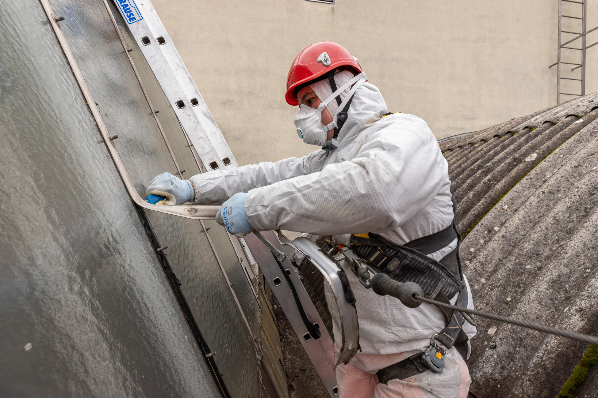 Schadstoffsanierung Reinach Industrie Hinterkirch