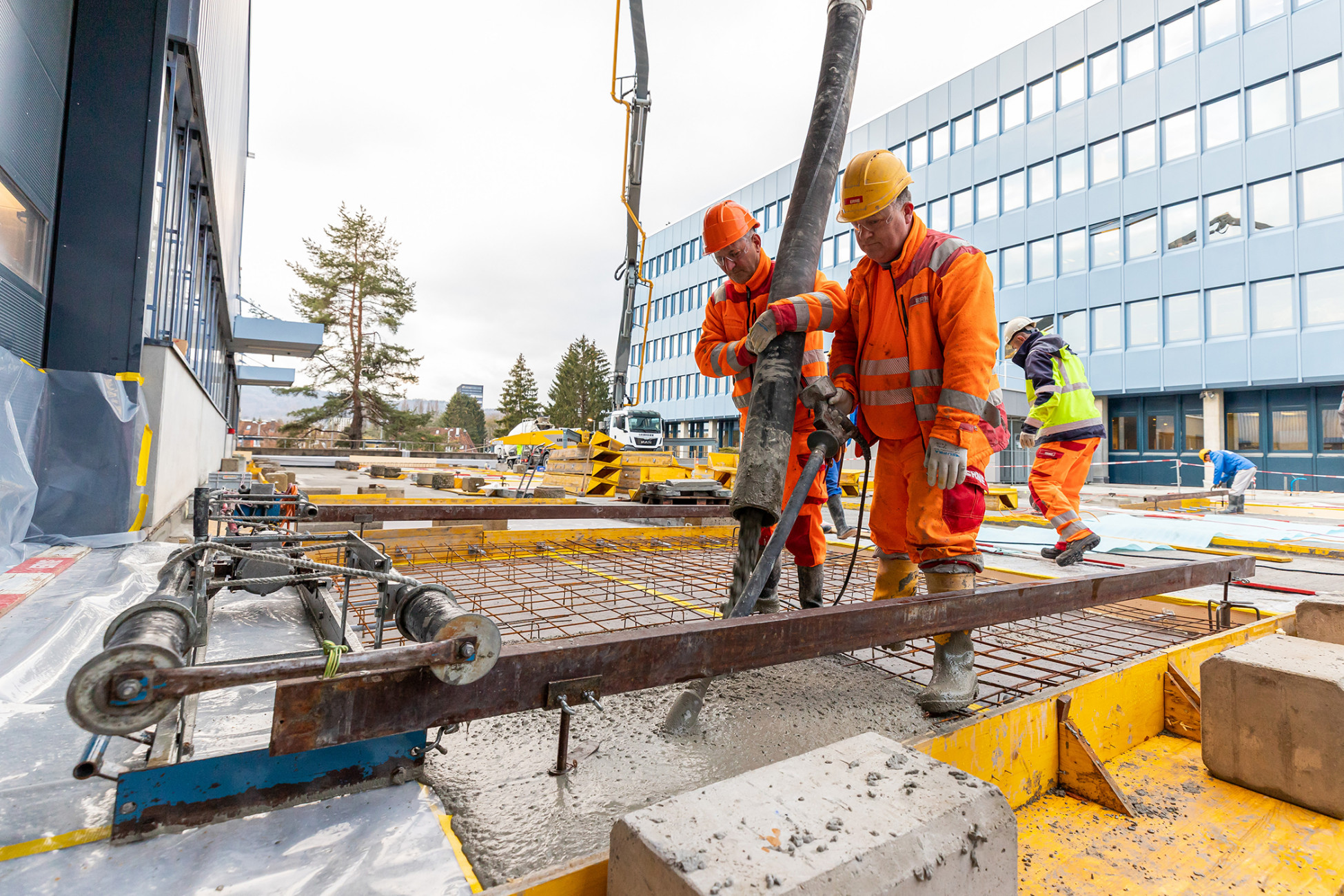 Betonsanierung Zürich Parkdeck