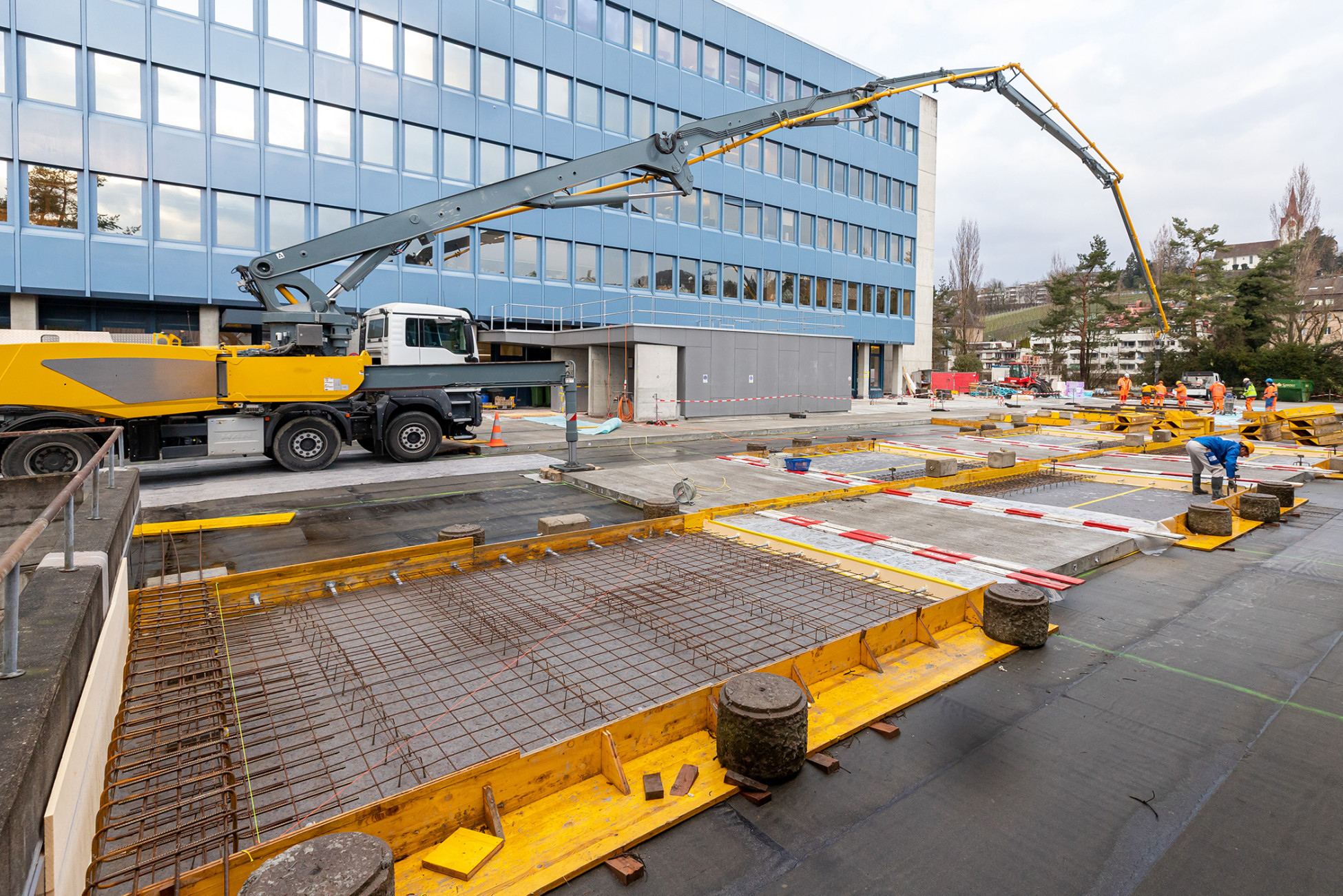 Betonsanierung Zürich Parkdeck