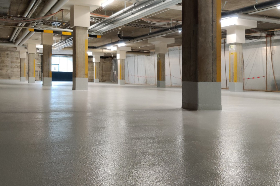 Betonsanierung Zürich Parkdeck