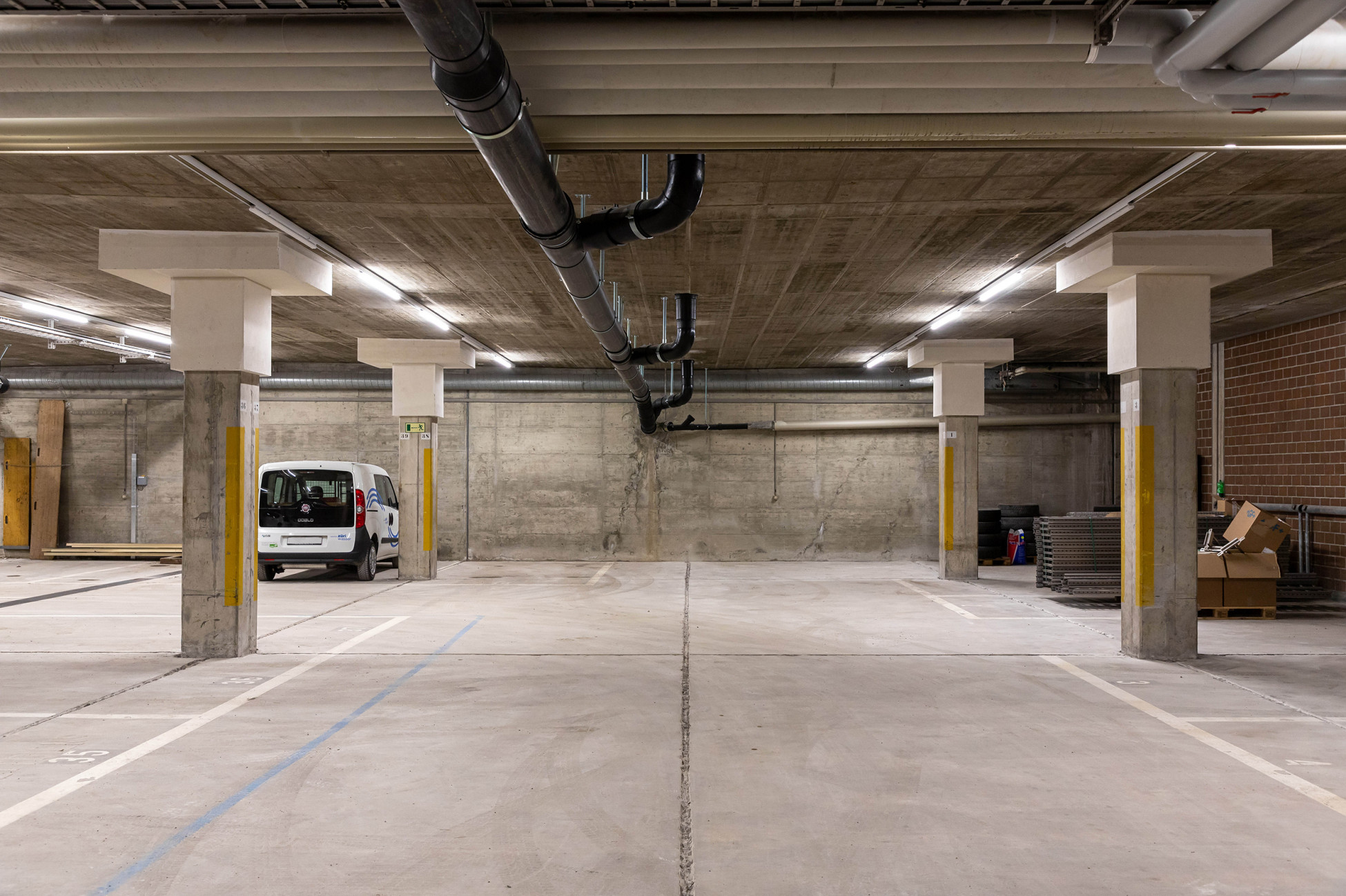 Betonsanierung Zürich Parkdeck